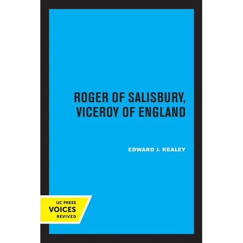 Roger of Salisbury, Viceroy of England - Paperback