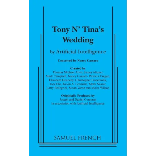 Tony N' Tina's Wedding - Paperback