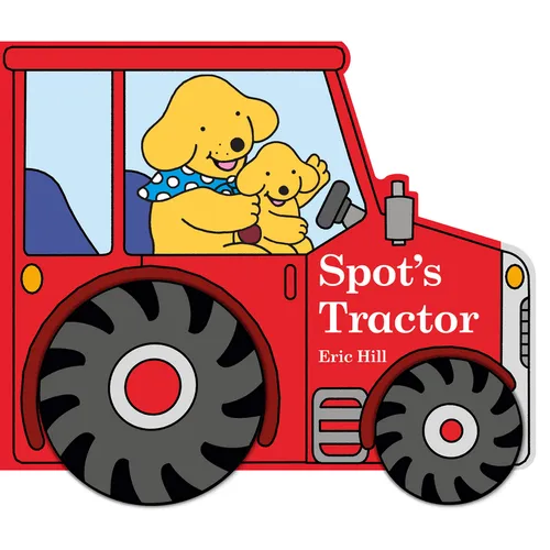 Spot's Tractor - Board Book