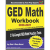 GED Math Workbook 2020-2021: The Most Comprehensive Math Practice Book to ACE the GED Math test - Paperback