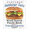 Circle It, Hamburger Facts, Large Print, Word Search, Puzzle Book - Paperback