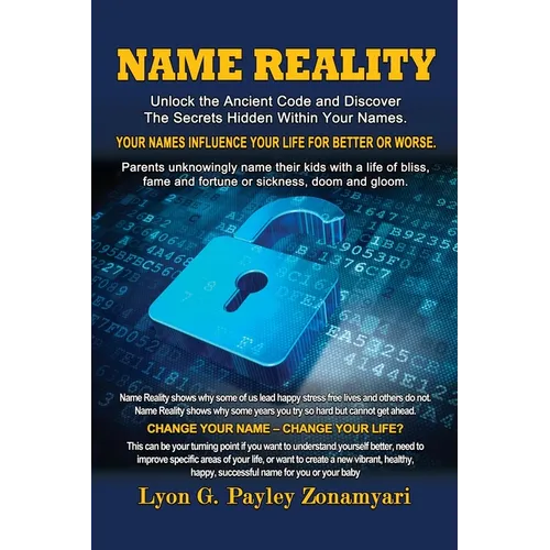 Name Reality - Paperback
