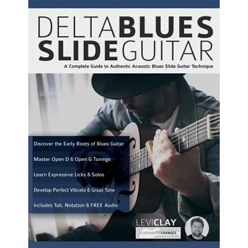 Delta Blues Slide Guitar - Paperback