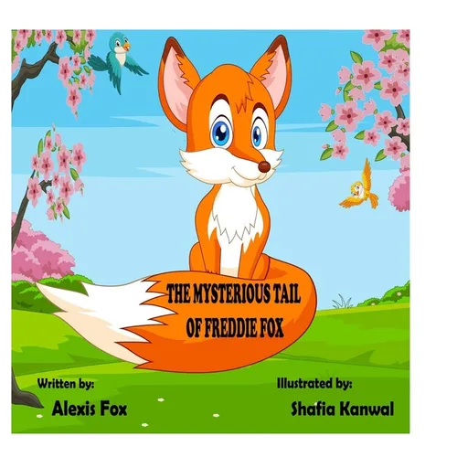 The Mysterious Tail of Freddie Fox - Hardcover