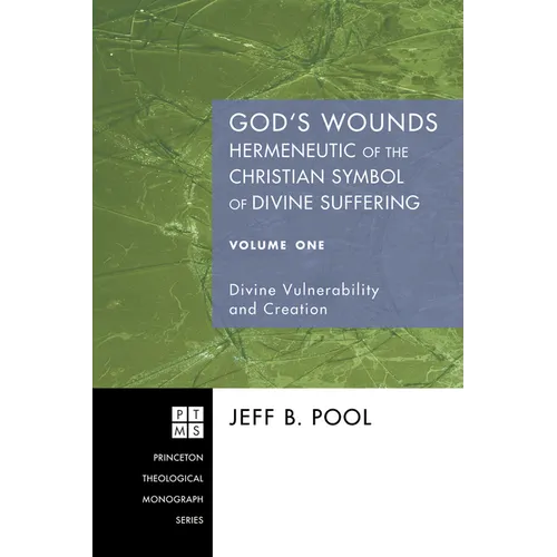 God's Wounds: Hermeneutic of the Christian Symbol of Divine Suffering, Volume One: Divine Vulnerability and Creation - Hardcover
