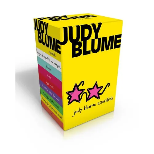 Judy Blume Essentials (Boxed Set): Are You There God? It's Me, Margaret; Blubber; Deenie; Iggie's House; It's Not the End of the World; Then Again, Ma - Boxed Set