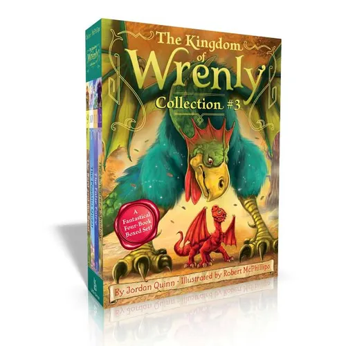 The Kingdom of Wrenly Collection #3 (Boxed Set): The Bard and the Beast; The Pegasus Quest; The False Fairy; The Sorcerer's Shadow - Boxed Set