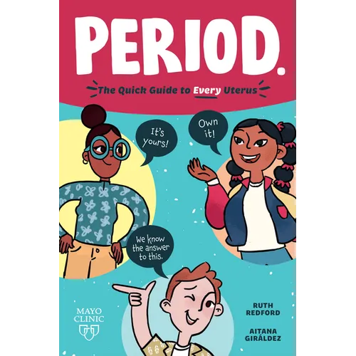 Period.: The Quick Guide to Every Uterus - Paperback