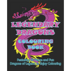 Legendary Dragons Colouring Book: Featuring 20 Fierce and Fun Dragons of Legend to Enjoy Colouring - Paperback