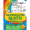 Kindergarten Math Workbook: 100 pages of kindergarten math activities - Get ahead and ready for school with addition, subtraction, shapes, time and so - Paperback