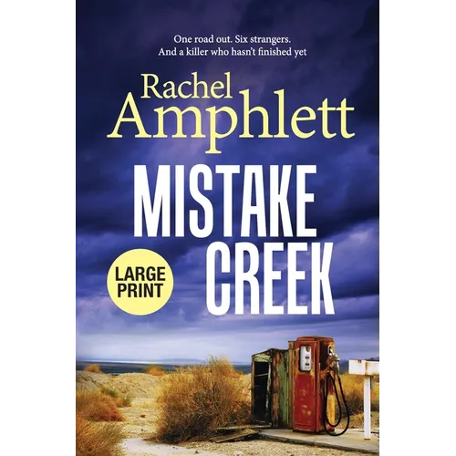Mistake Creek - Paperback