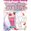 Aprender a Dibujar Kawaii 1: Comida linda, postres, magdalenas, helados, frutas, pizza y más: Adorables y lindos dibujos de Kawaii Relajación y ali - Paperback
