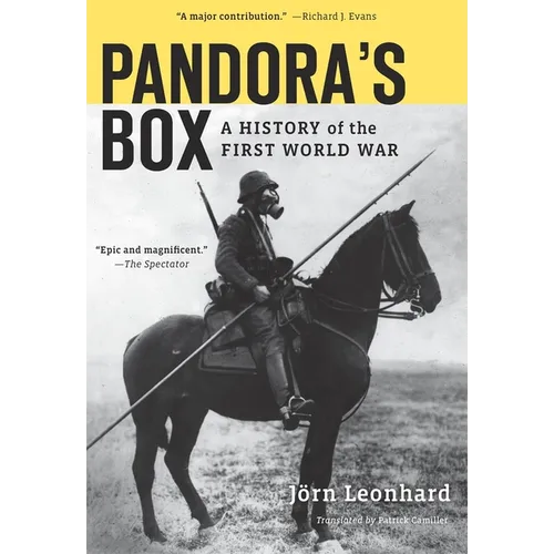 Pandora's Box: A History of the First World War - Paperback