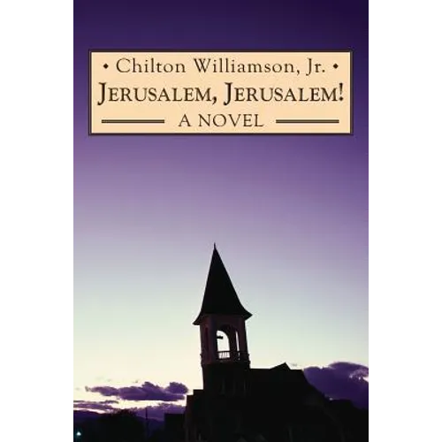 Jerusalem, Jerusalem! - Paperback