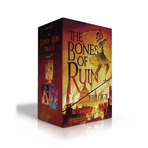 The Bones of Ruin Trilogy (Boxed Set): The Bones of Ruin; The Song of Wrath; The Lady of Rapture - Hardcover