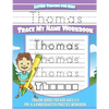 Thomas Letter Tracing for Kids Trace my Name Workbook: Tracing Books for Kids ages 3 - 5<br> Pre-K & Kindergarten Practice Workbook<br> - Paperback