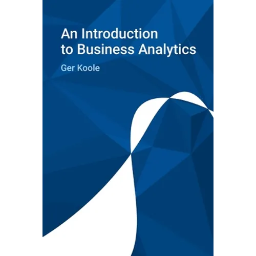 An Introduction to Business Analytics - Paperback