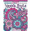 Notebook Doodles Henna Style: Coloring & Activity Book - Paperback