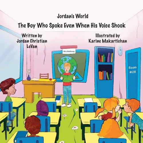 The Boy Who Spoke Even When His Voice Shook - Paperback