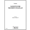 26 Duets for Trumpets in B-Flat - Paperback
