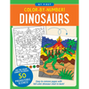 Color-By-Number! Dinosaurs (50 Unique, One-Sided Designs) - Paperback