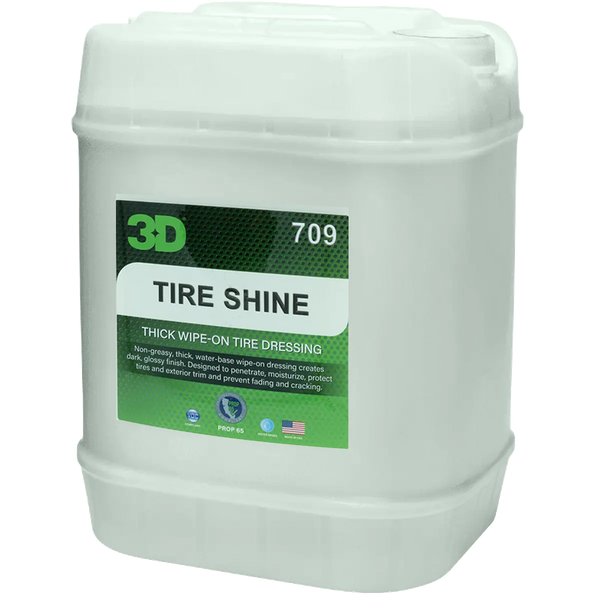 3D TIRE SHINE 5 GALLON