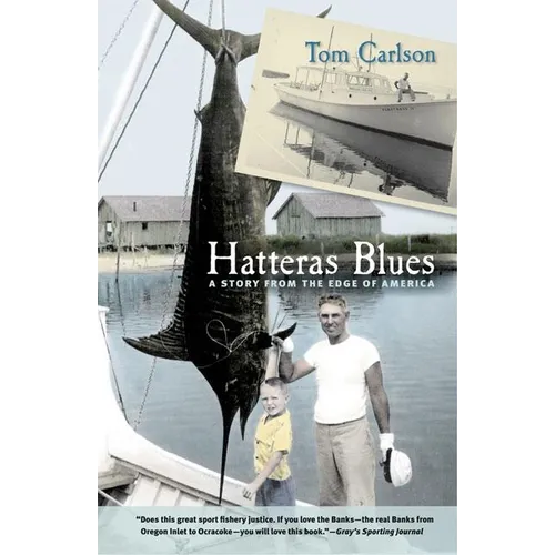 Hatteras Blues: A Story from the Edge of America - Paperback