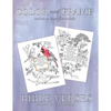 Color and Frame: Bible Verses - Paperback