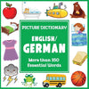 English German Picture Dictionary - Paperback