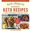 Fix-It and Forget-It Big Book of Keto Recipes: 275 Healthy Slow Cooker and Instant Pot Favorites - Hardcover