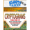 KLOOTO Games CRYPTOGRAMS Vol. IV - Paperback