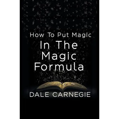 How To Put Magic In The Magic Formula - Paperback