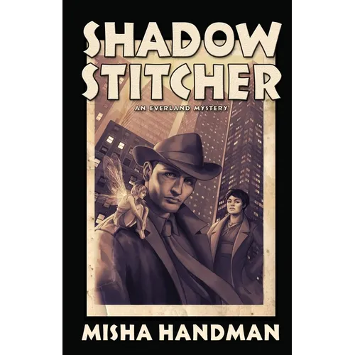 Shadow Stitcher: An Everland Mystery - Paperback
