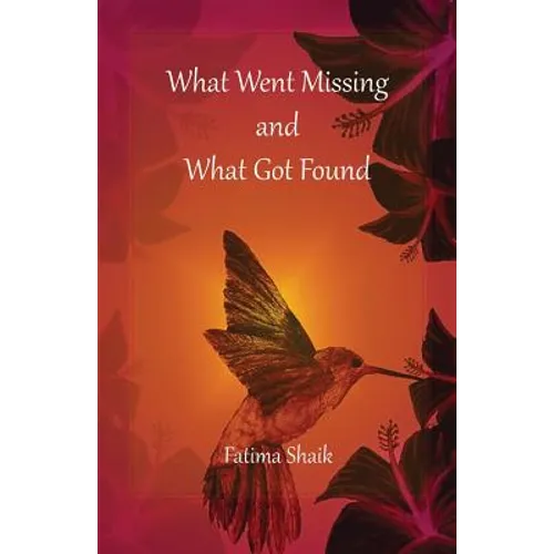 What Went Missing and What Got Found - Paperback