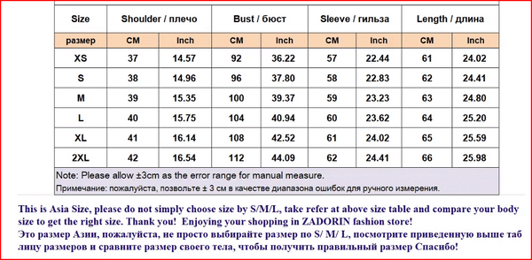 ZADORIN Fashion Faux Fur Coat