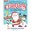 Christmas Coloring Book For Toddlers And Kids Large Print Big And Easy: Vol 1: Cute And Simple Coloring Pages for Preschool Aged Children And Up Ages - Paperback