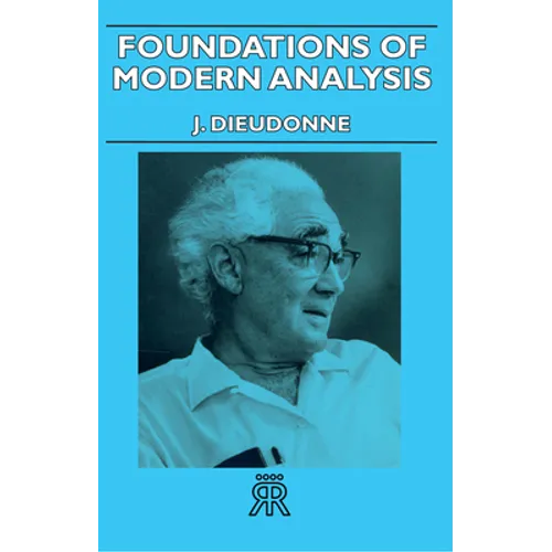 Foundations of Modern Analysis - Paperback