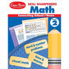 Skill Sharpeners: Math, Grade 2 - Paperback