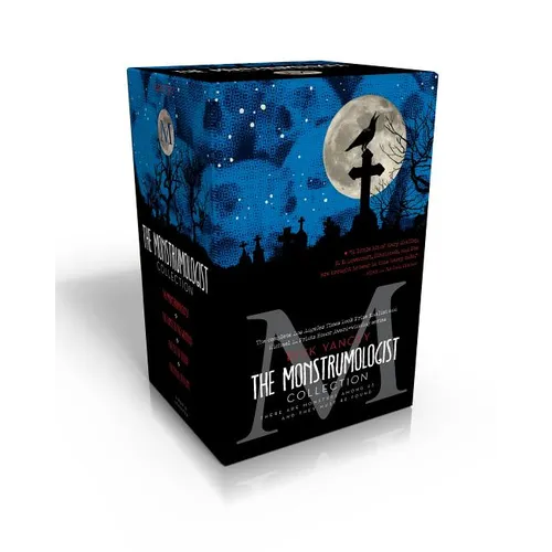 The Monstrumologist Collection (Boxed Set): The Monstrumologist; The Curse of the Wendigo; The Isle of Blood; The Final Descent - Paperback