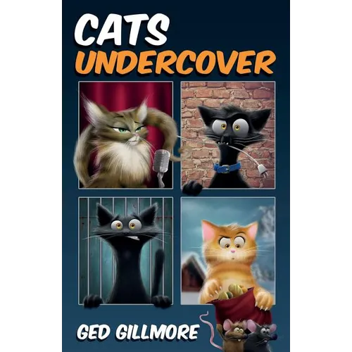 Cats Undercover - Paperback