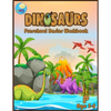Dinosaurs Preschool basic workbook: Basic activity book for Pre-k ages 3-5 and Math Activity Book with Number Tracing, Counting, and coloring. - Paperback