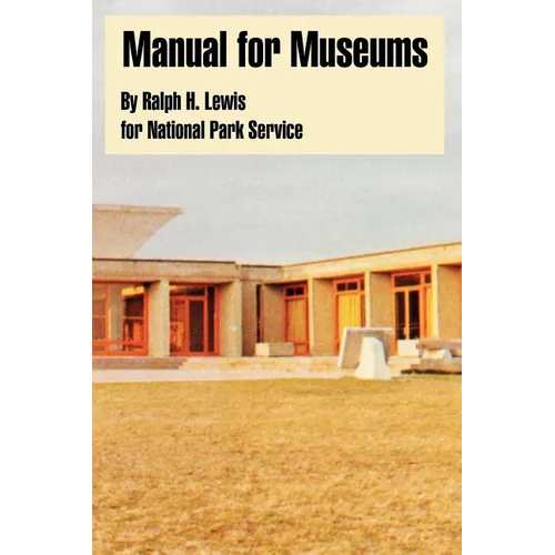Manual for Museums - Paperback