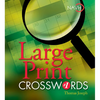 Large Print Crosswords #1 - Spiral