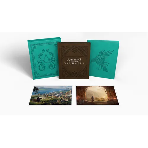 The World of Assassin's Creed Valhalla: Journey to the North--Logs and Files of a Hidden One (Deluxe Edition) - Hardcover