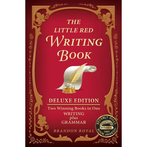 The Little Red Writing Book Deluxe Edition: Two Winning Books in One, Writing plus Grammar - Paperback