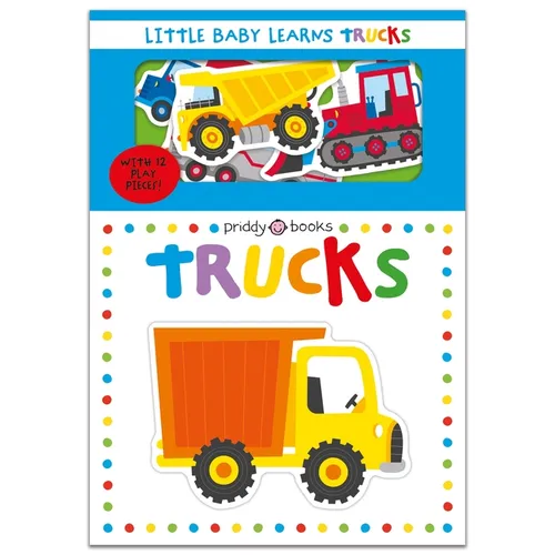 Little Baby Learns: Trucks - Board Book