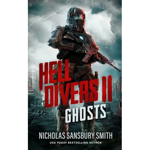 Hell Divers II: Ghosts - Paperback