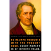 Goethe's Little Book of Selected Quotes: on Life, Art, Nature, and Philosophy - Paperback