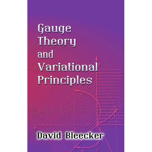 Gauge Theory and Variational Principles - Paperback