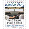 Circle It, Aviation Facts, Large Print, Word Search, Puzzle Book - Paperback